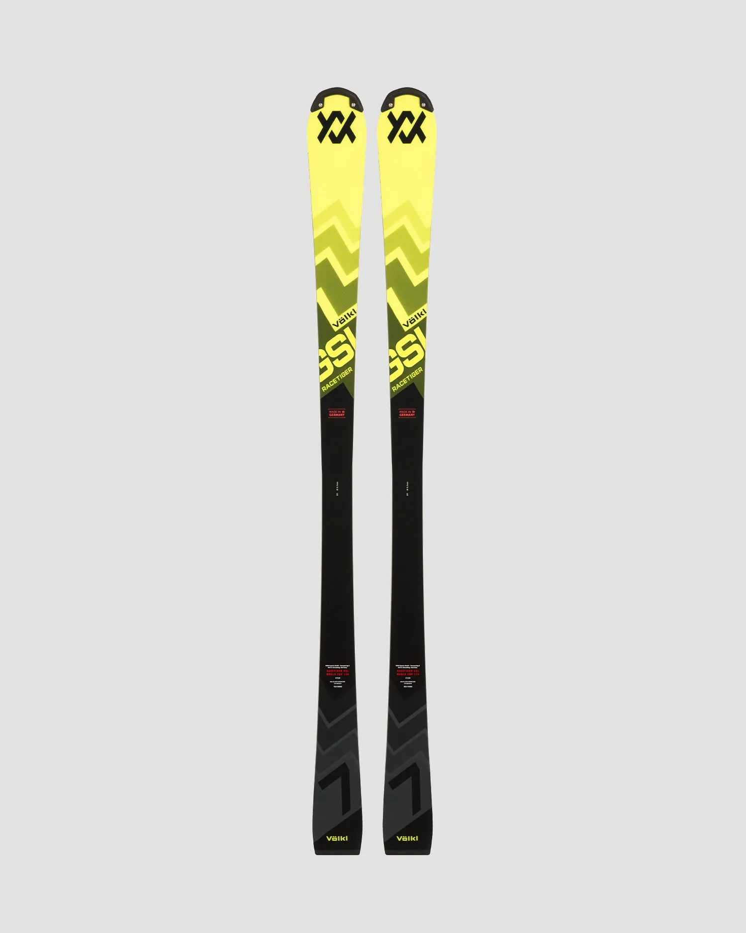 Skis Volkl Racetiger GSL R Jr with bindings Marker Comp Junior 8 85mm 6320y1.ms v2410802-nd1