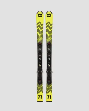 Skis Volkl Racetiger Jr with bindings Marker 4.5 vMotion Jr 6162t1.va v2410217-nd