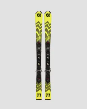 Skis Volkl Racetiger Jrwith bindings Marker 4.5 vMotion Jr 6162t1.va v2410216-nd