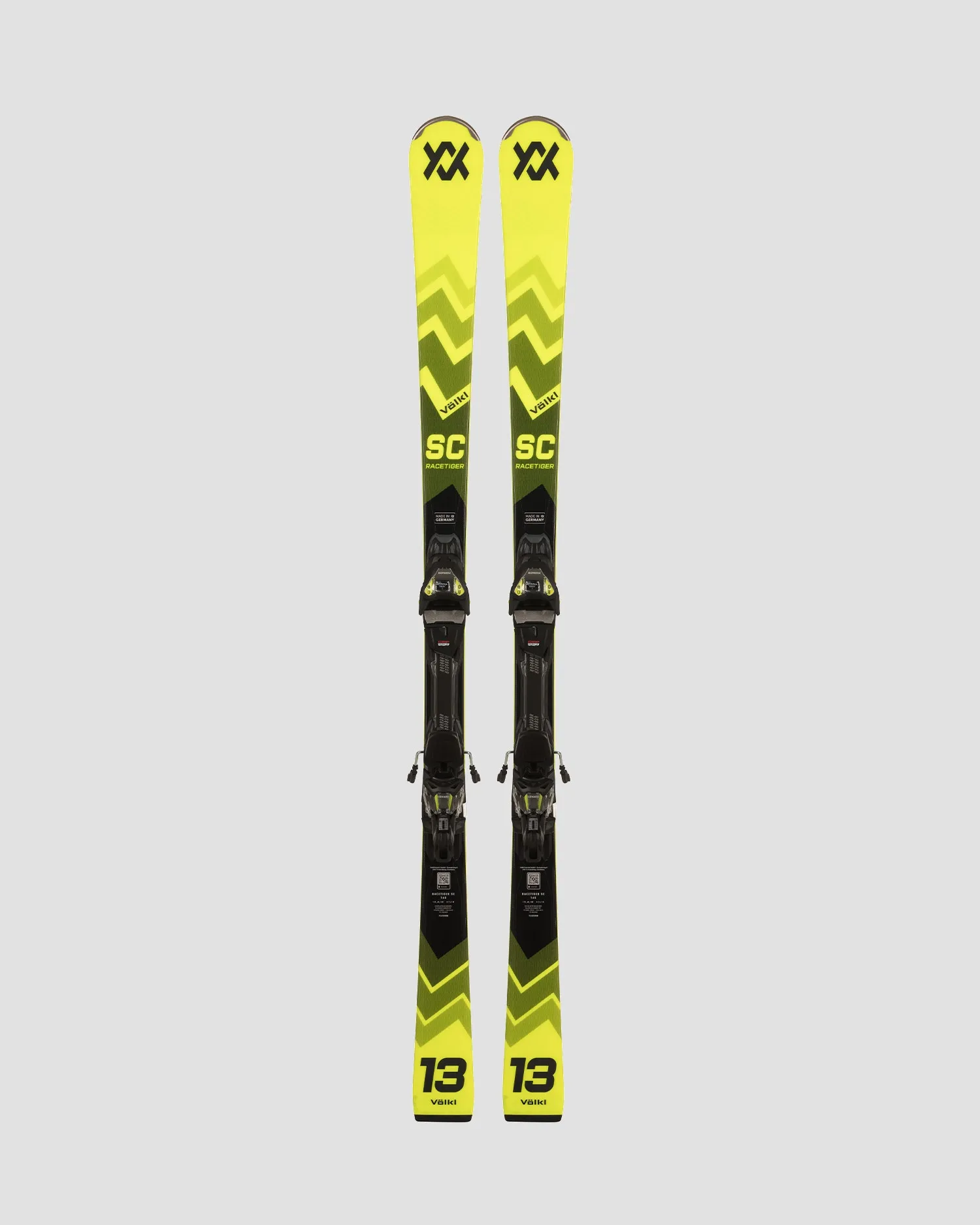 Skis Volkl Racetiger SC with bindings Marker vMotion 10 GW 6562u1.va v2410008-nd1