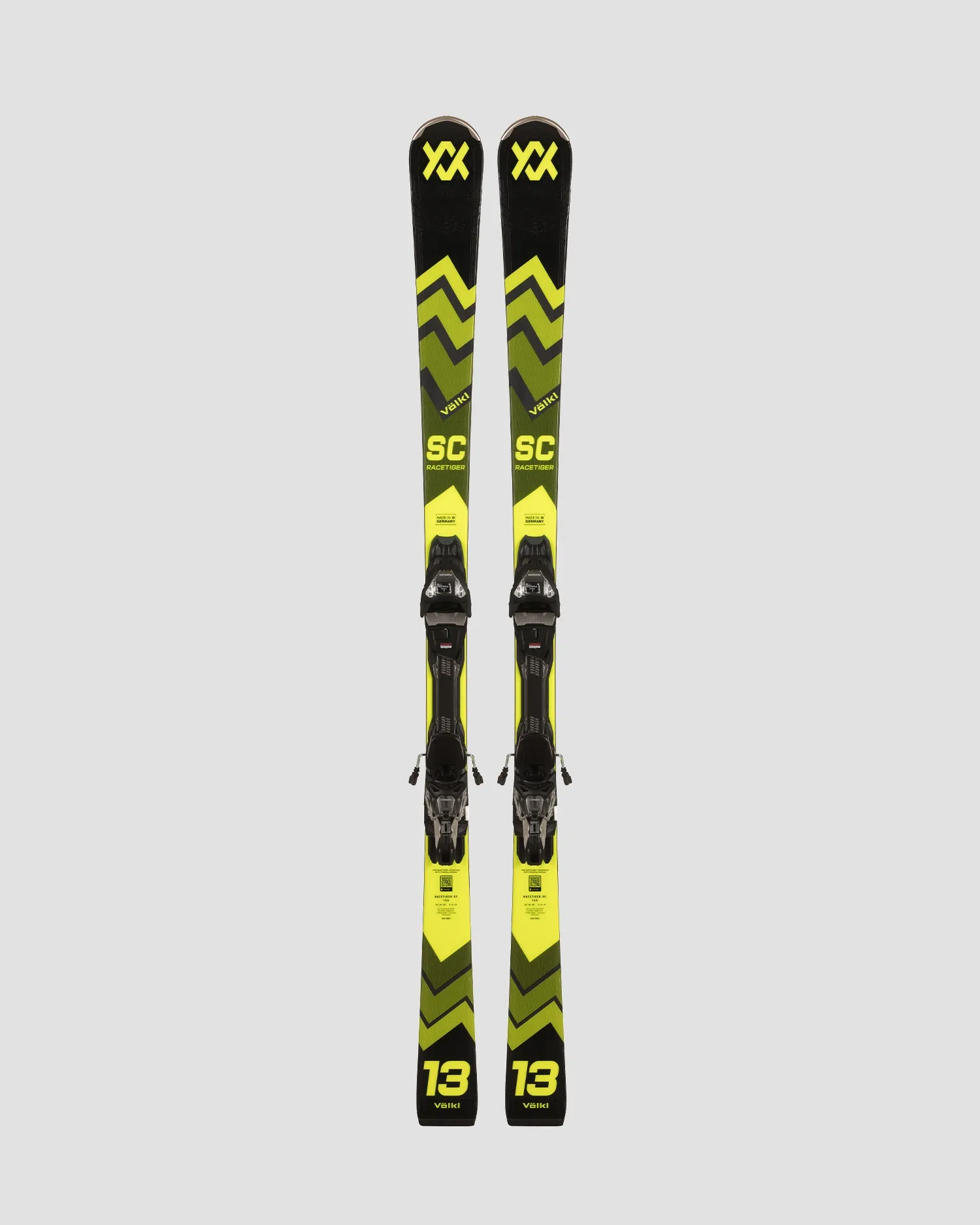 Skis Volkl Racetiger SC with bindings Marker vMotion 12 GW 6862u1.va v2410007-nd2