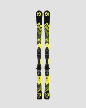 Skis Volkl Racetiger SC with bindings Marker vMotion 12 GW 6862u1.va v2410007-nd2