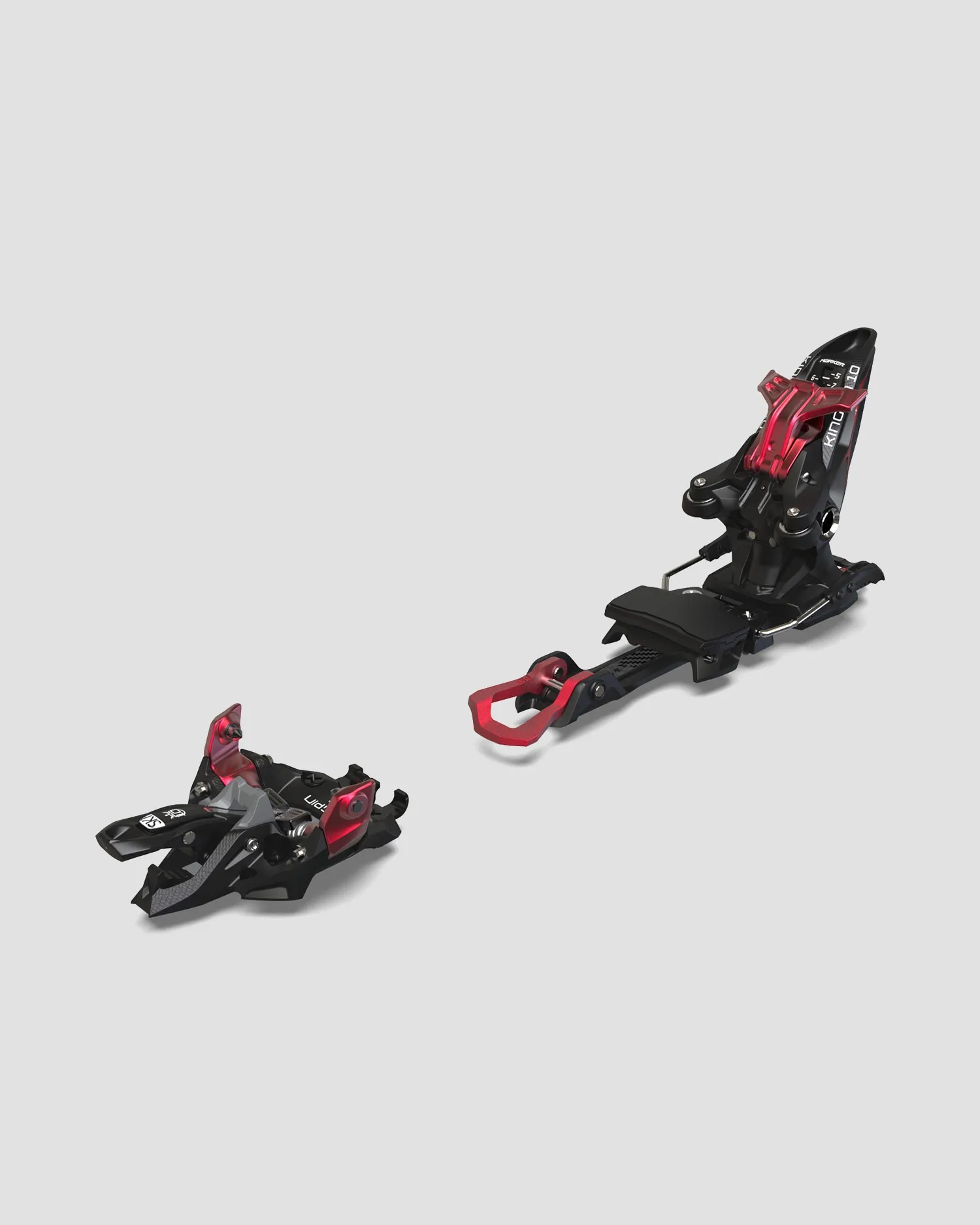 Skis Volkl Rise Beyond 96 W with bindings Marker Kingpin 10 Demo 75 - 100mm 7734w1.ma 122371-nd2