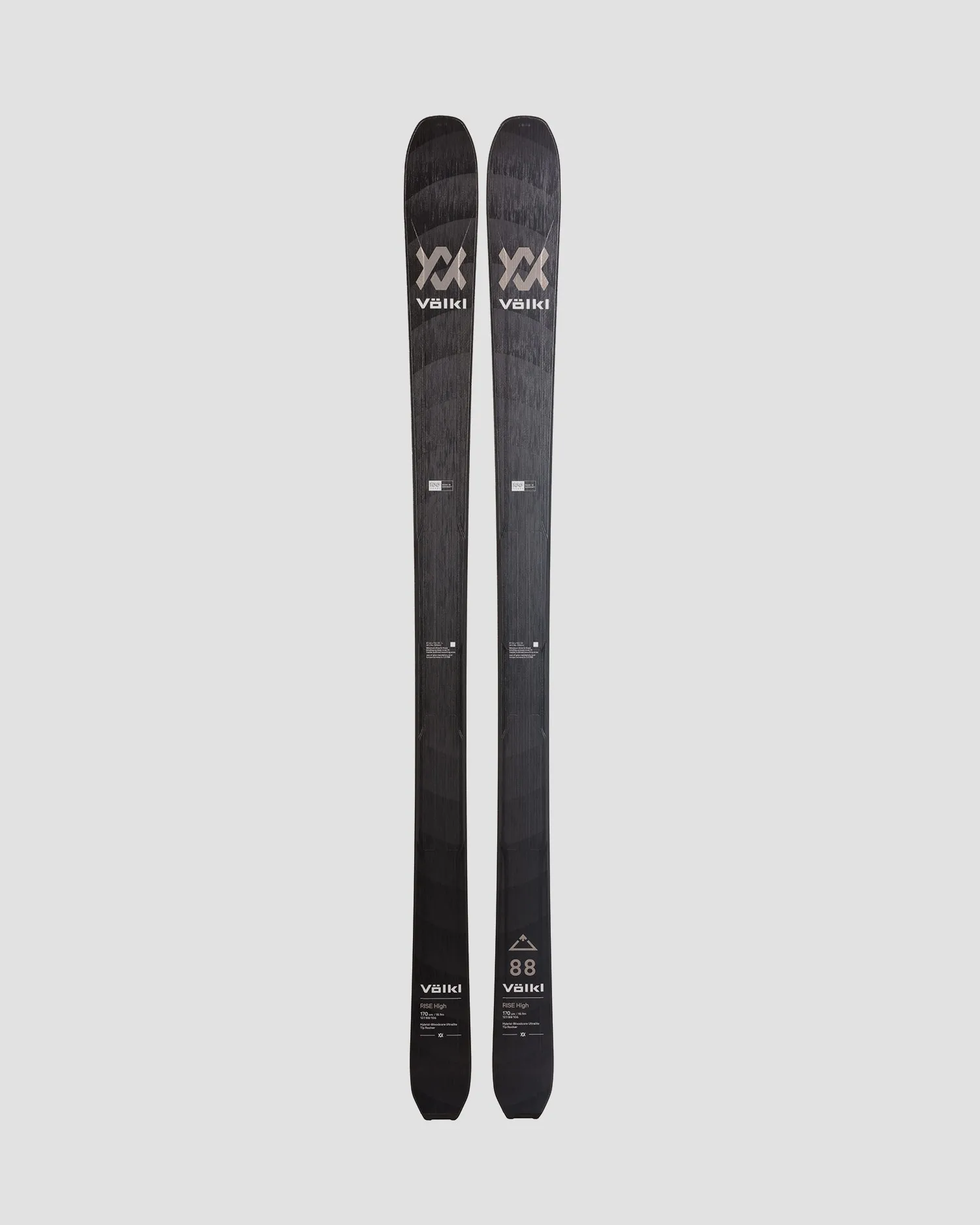 Skis Volkl Rise High 88 with bindings Marker Alpinist 10 90 mm 7732w1.ms 122372-nd1