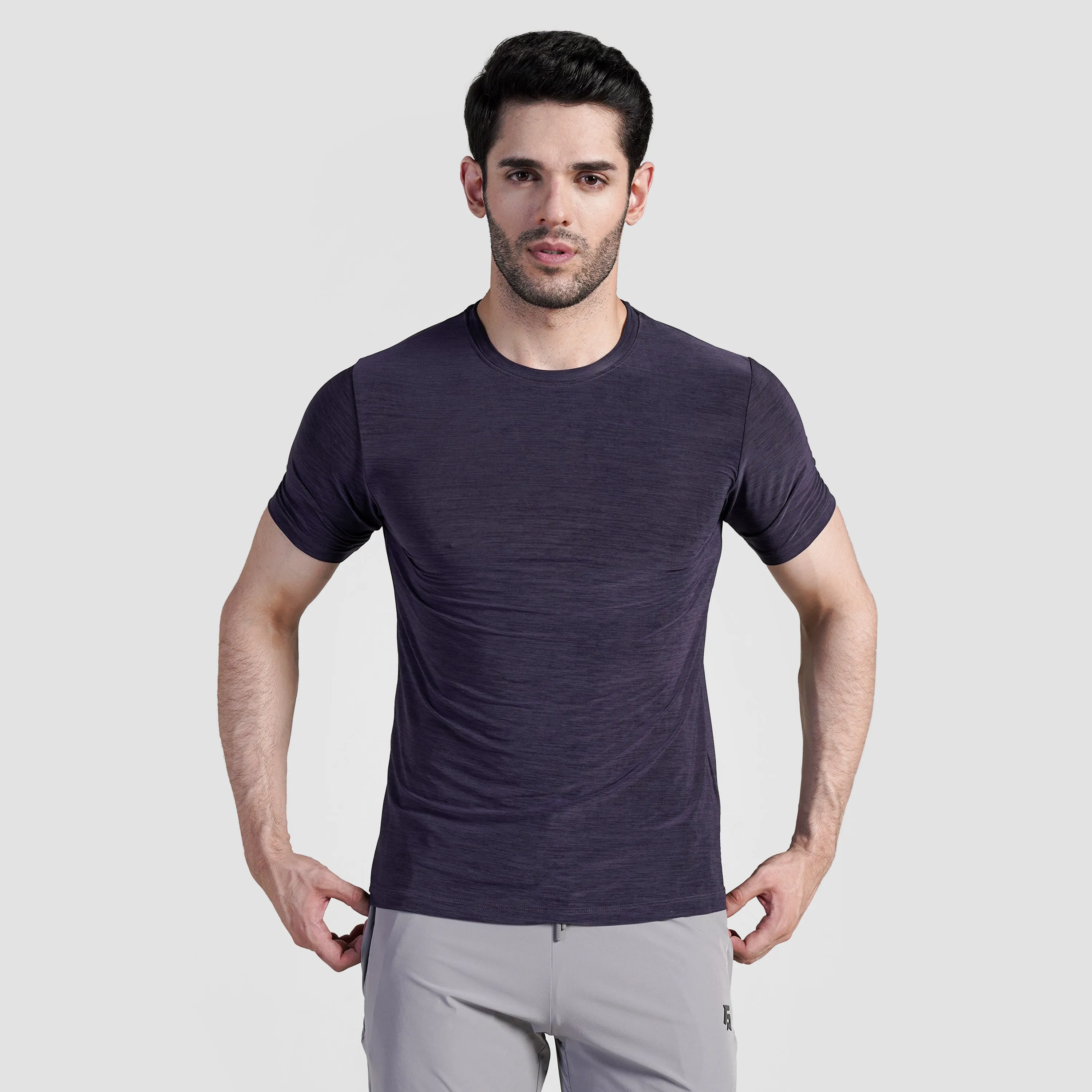 Slub Comfort Tee (Grey)