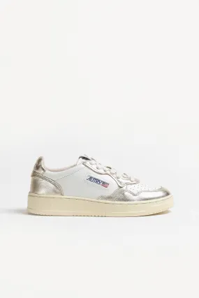 Sneaker Bicolor Up in Weiß/Platinum