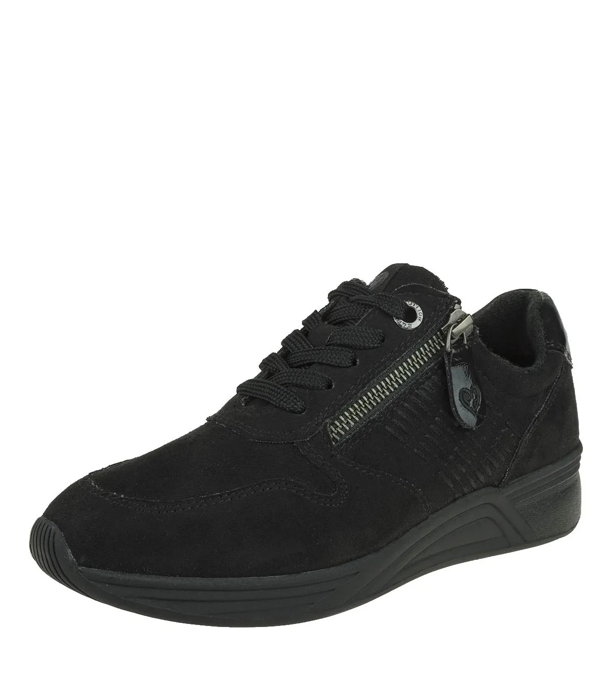 Sneaker By Marco Tozzi Black  2-23774-27-007