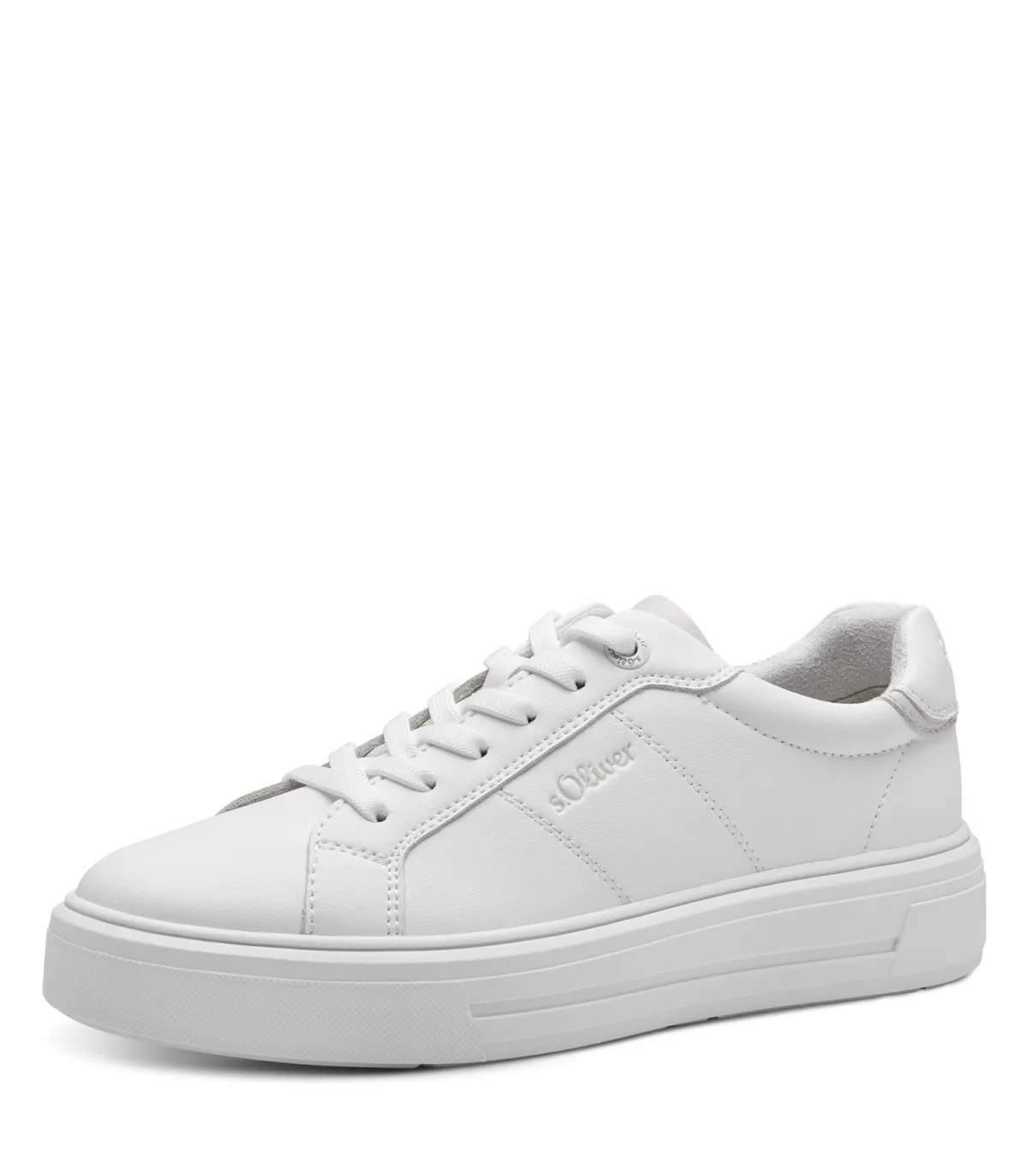 Sneaker by S.Oliver- White 13635-42-100