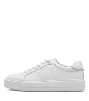 Sneaker by S.Oliver- White 13635-42-100