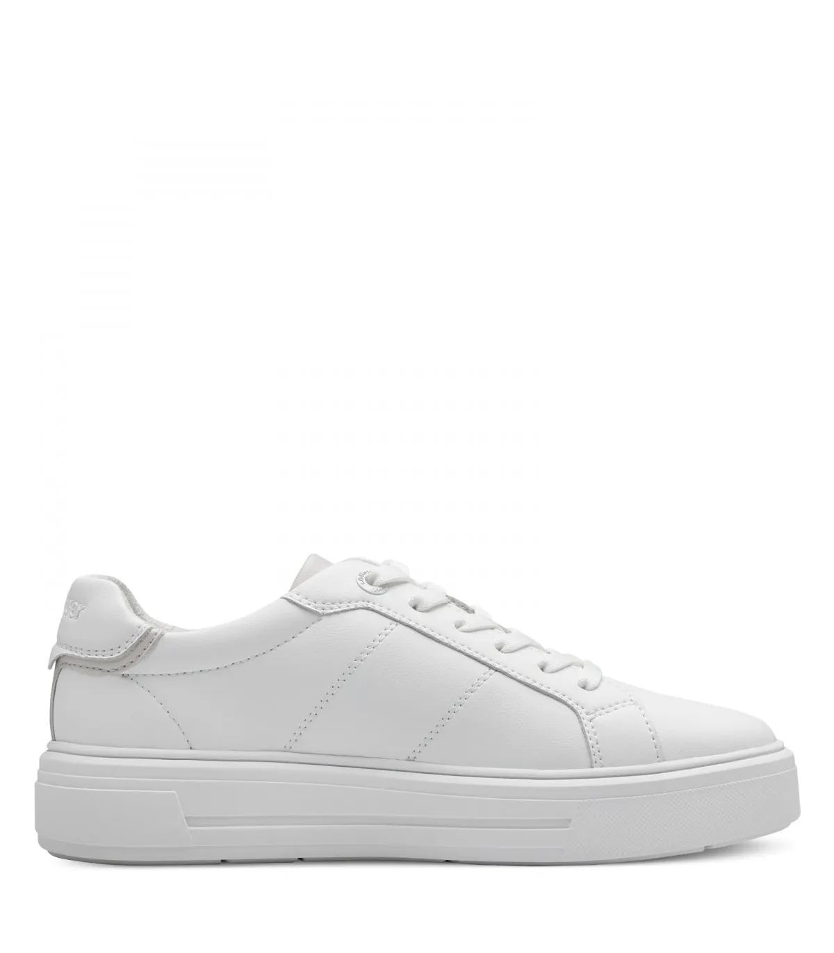 Sneaker by S.Oliver- White 13635-42-100