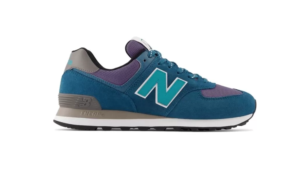 SNEAKERS NEW BALANCE DONNA VERDE U574EB2