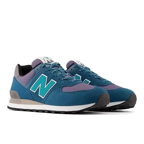 SNEAKERS NEW BALANCE DONNA VERDE U574EB2