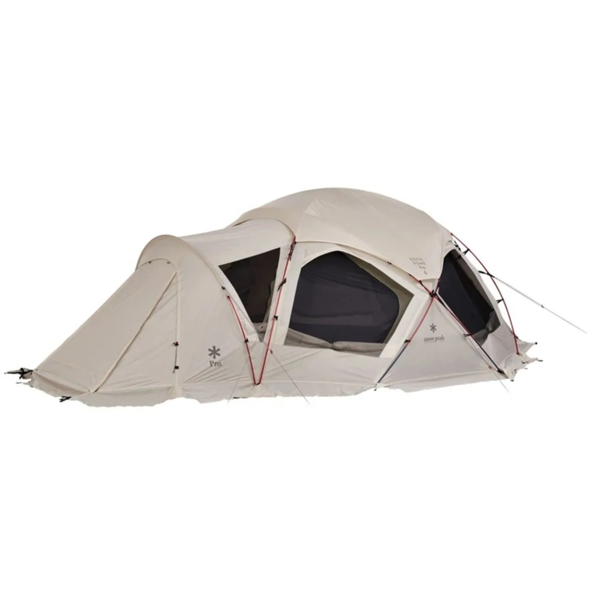 Snow Peak Dock Dome Pro 6 Tent - Ivory