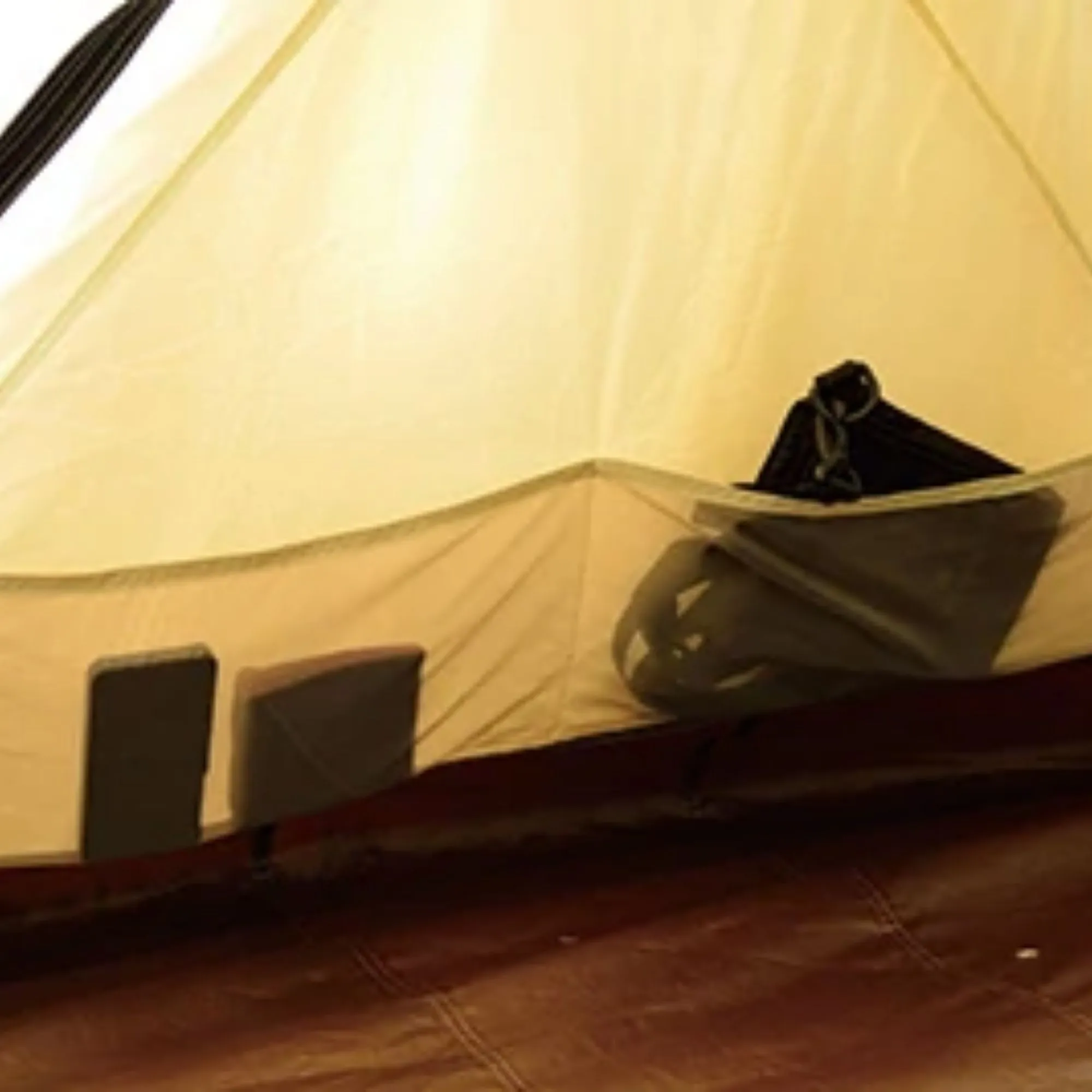 Snow Peak Dock Dome Pro 6 Tent - Ivory