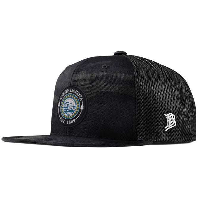 South Dakota Compass Flat Trucker