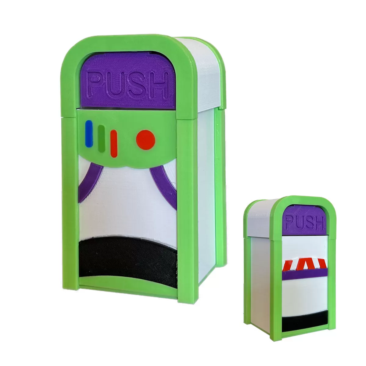 Space Ranger Desktop Trash Can - CLEARANCE