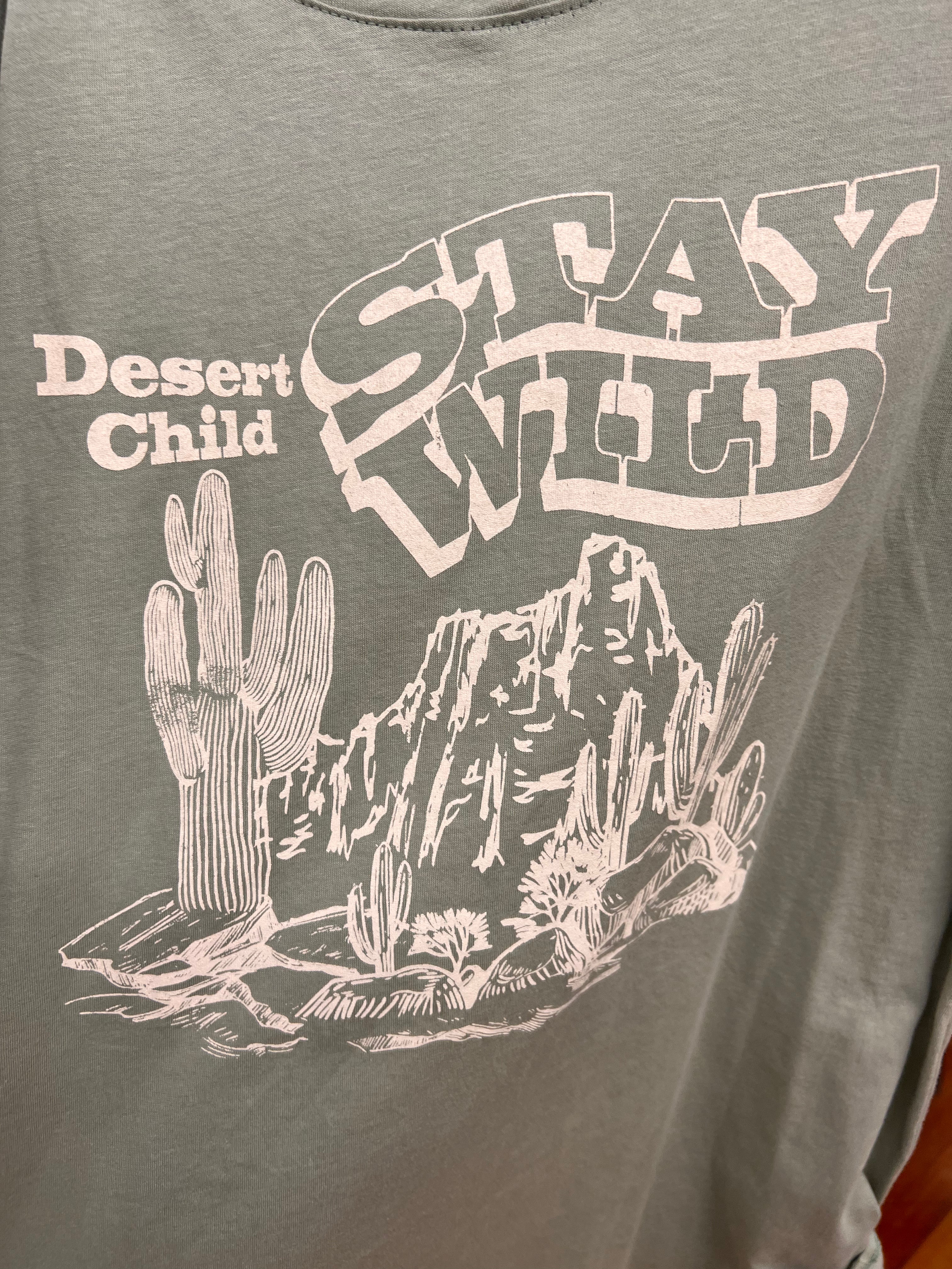 Stay Wild Tee