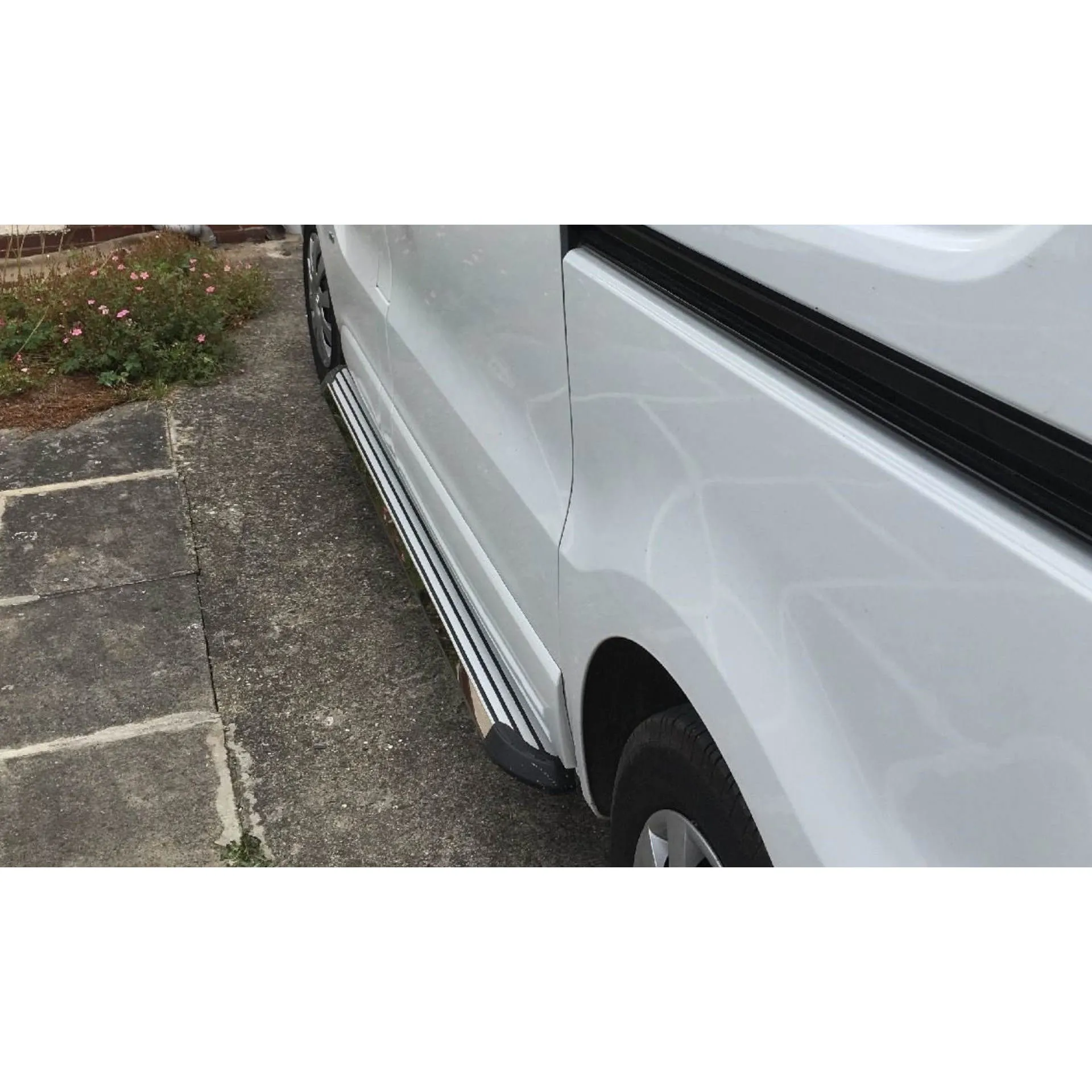 Stingray Side Steps Running Boards for Vauxhall Opel Vivaro SWB 2014-2018