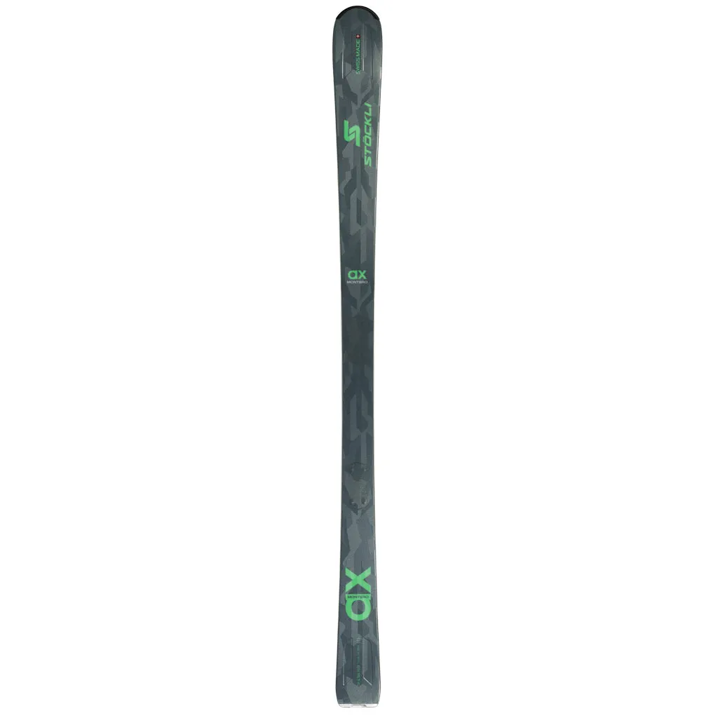 Stockli Montero AX Skis Mens 2025