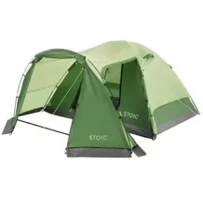 Stoic Dome Tent + Vestibule: 4-Person 3-Season