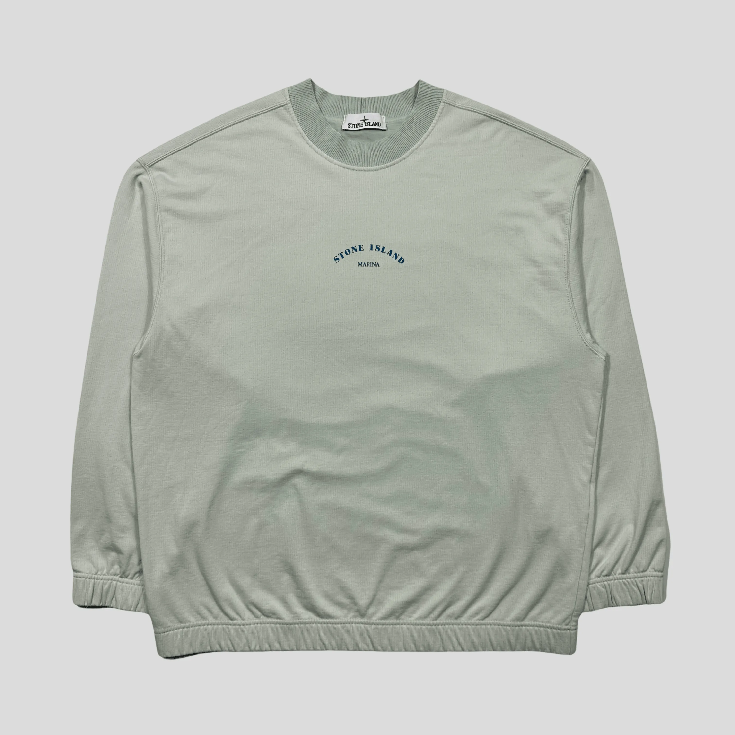 Stone Island 2023 Marina Spellout Crewneck - XL