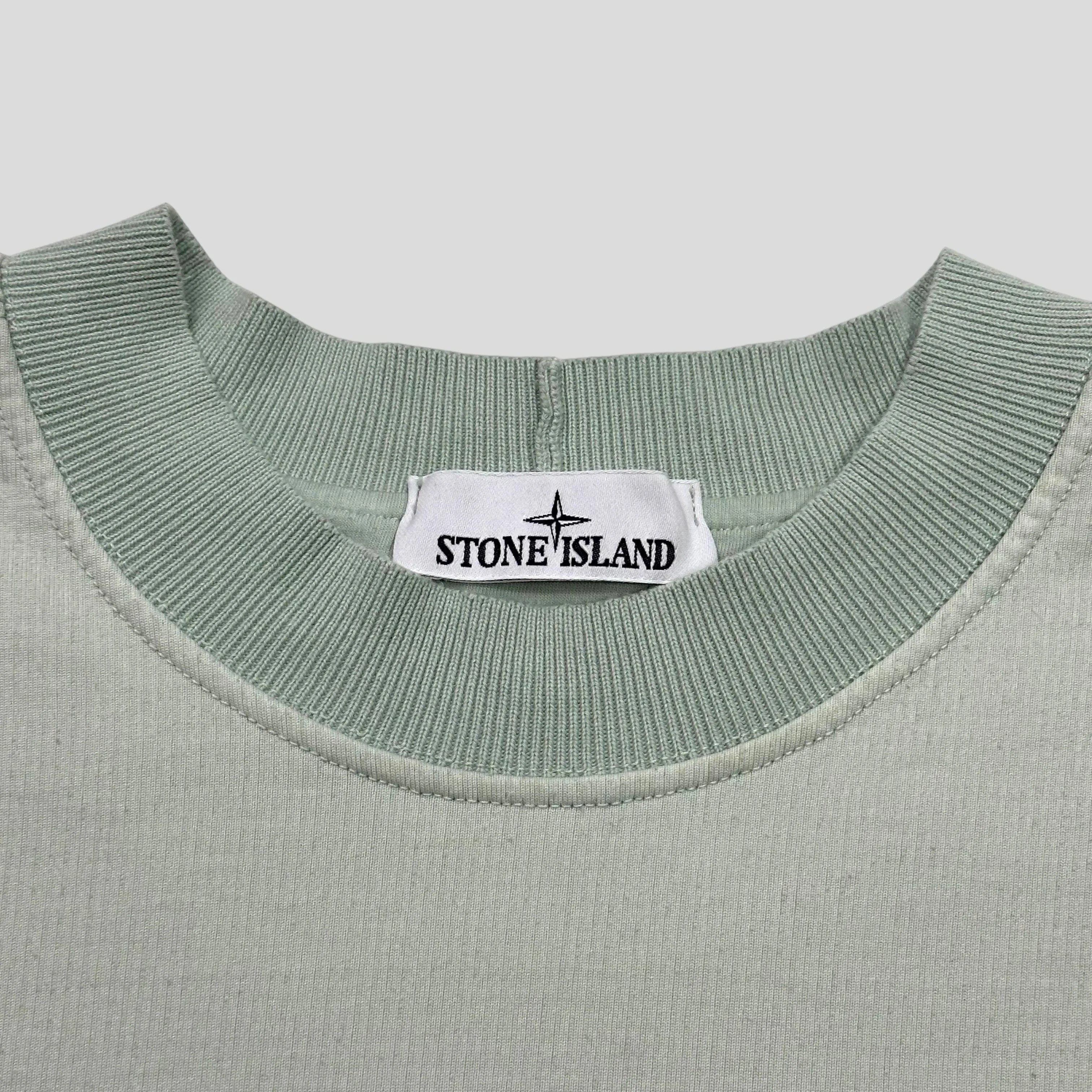 Stone Island 2023 Marina Spellout Crewneck - XL