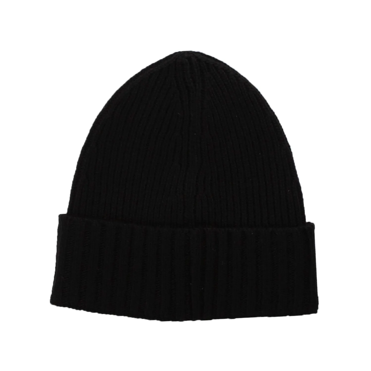 Stone Island Black Beanie For Boy