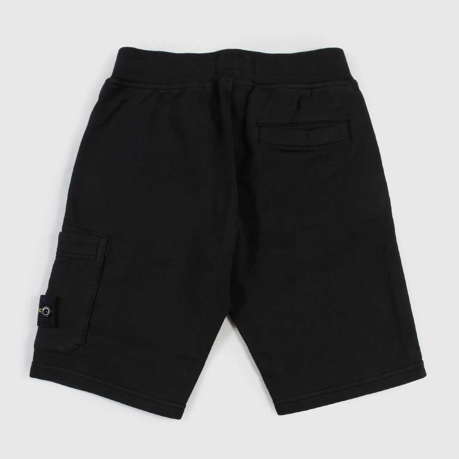 Stone Island Black Bermuda Shorts Boys