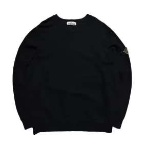 Stone Island Black Crewneck