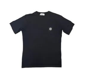 Stone Island Black Tshirt (Youth)