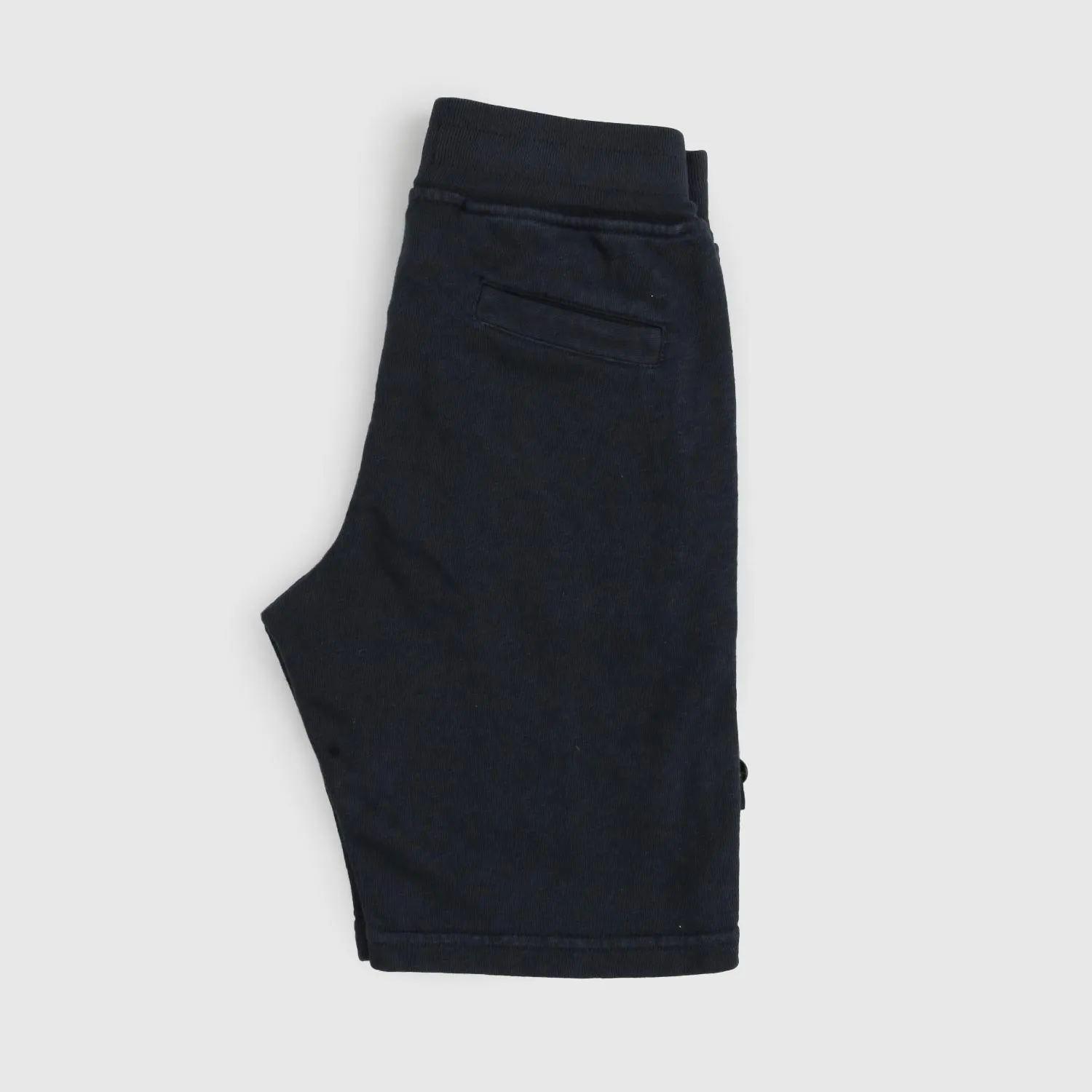 Stone Island Blue Bermuda Shorts With Boy Patch