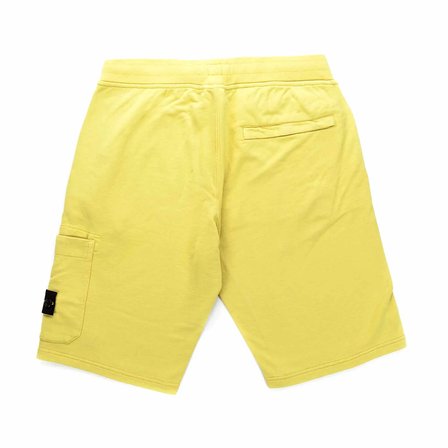 Stone Island Boys Cotton Bermuda Shorts