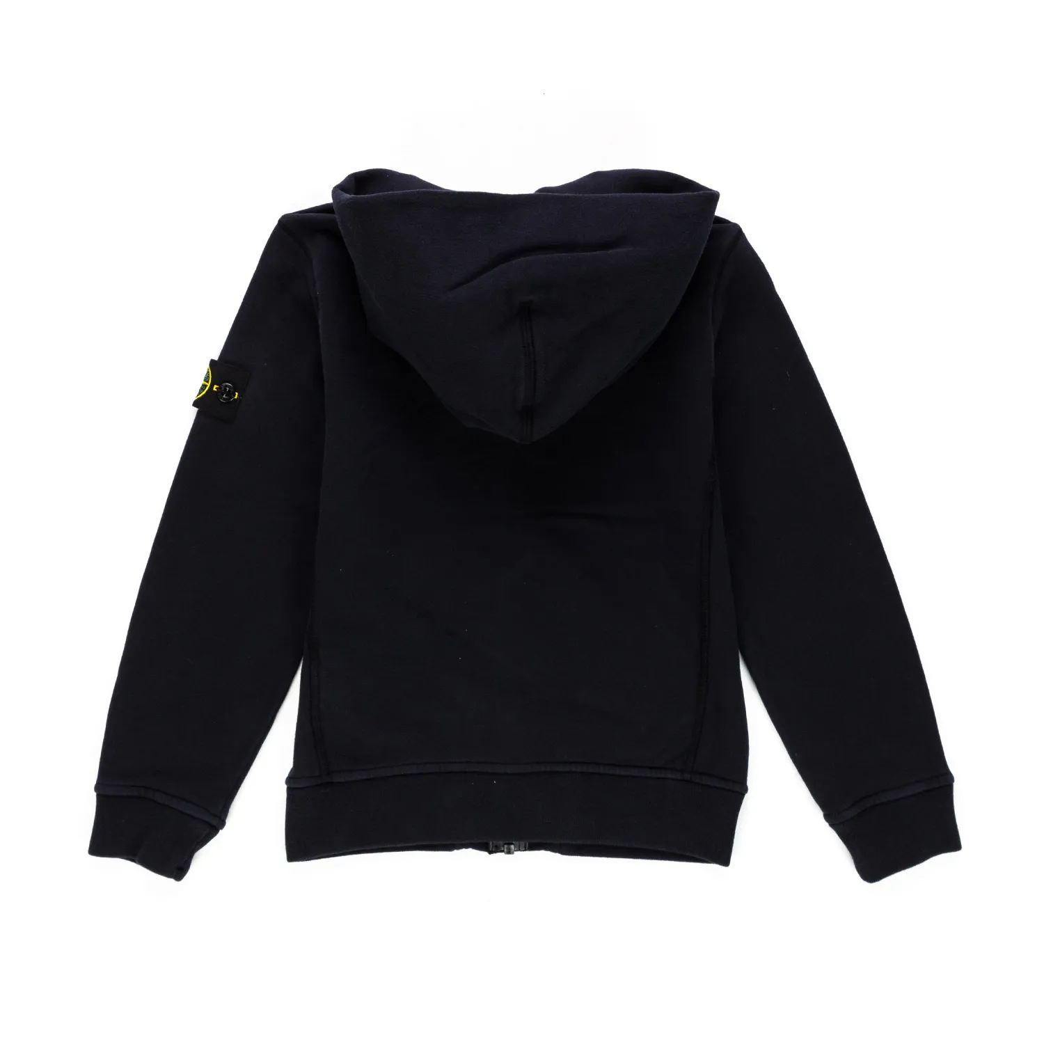 Stone Island Boys Hooded Zipper Sweatshirt