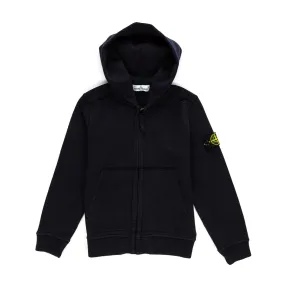 Stone Island Boys Hooded Zipper Sweatshirt