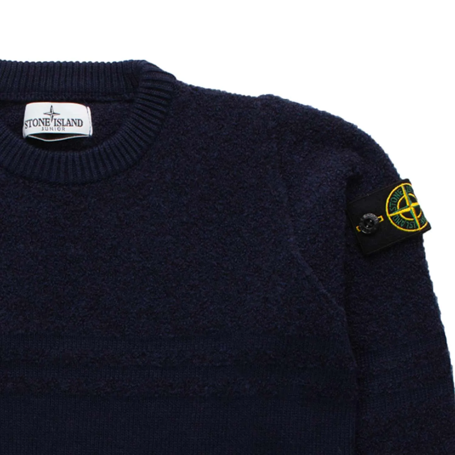 Stone Island Cashmere Pullover For Boy