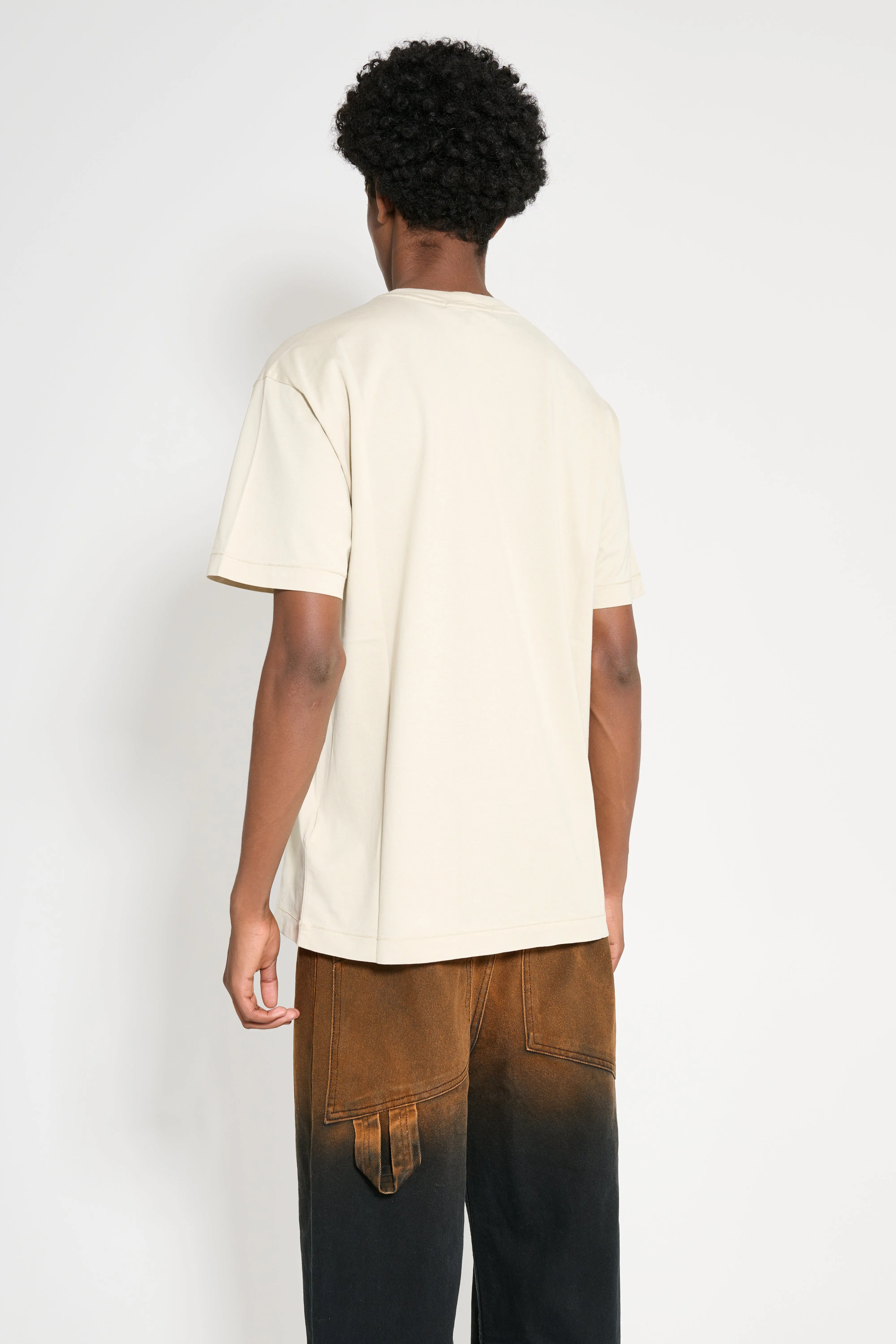 Stone Island Compass Patch Logo T-shirt Plaster