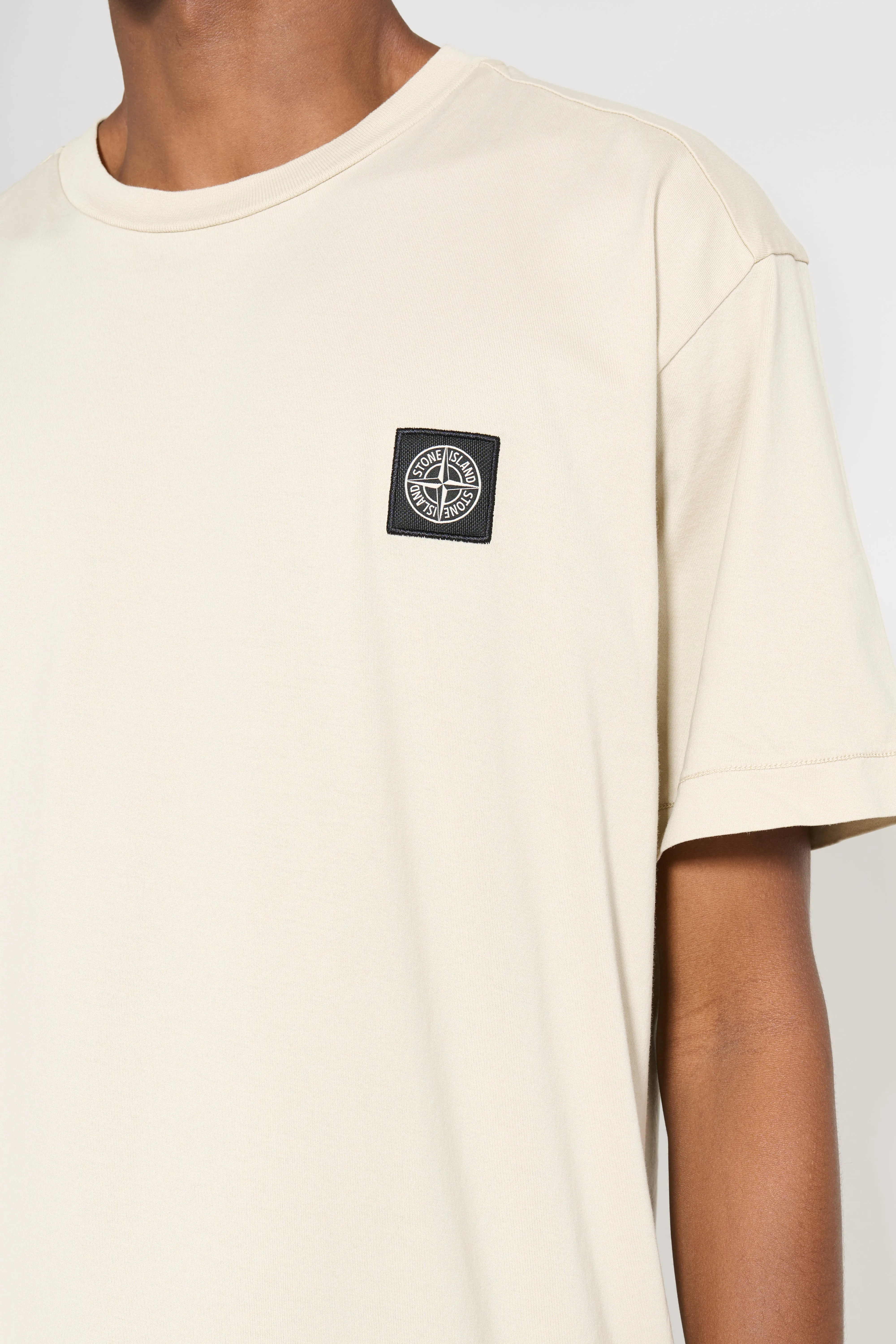 Stone Island Compass Patch Logo T-shirt Plaster