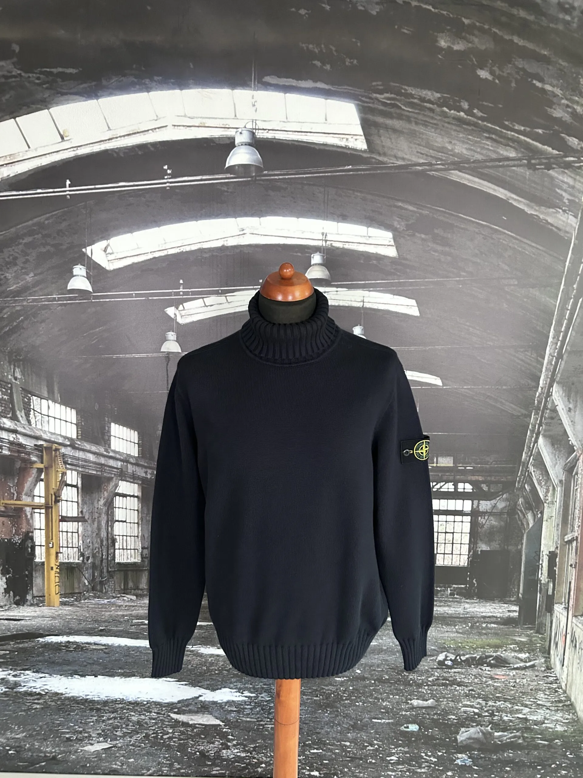 STONE ISLAND COTTON TURTLE SWEATSHIRT