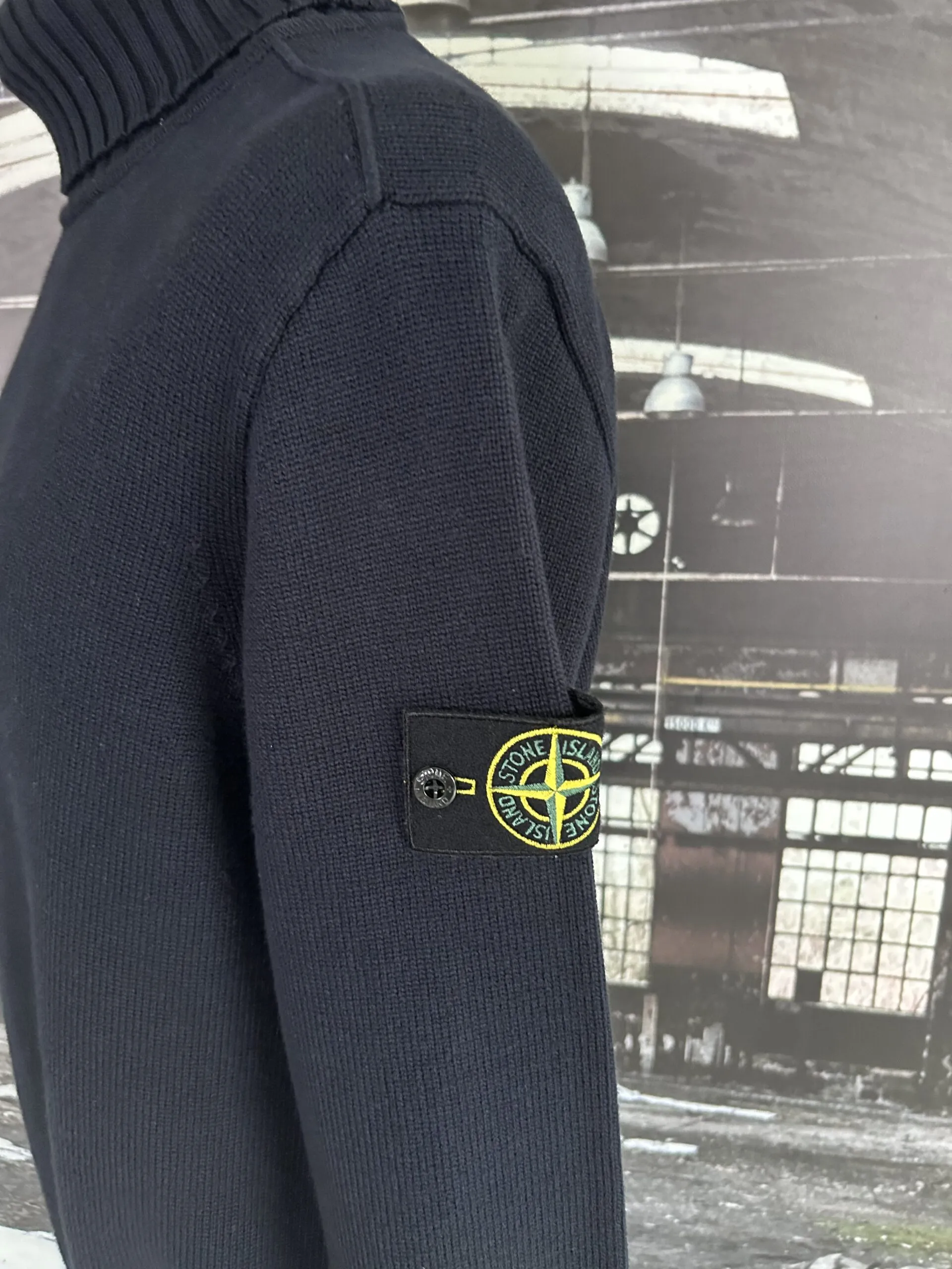 STONE ISLAND COTTON TURTLE SWEATSHIRT