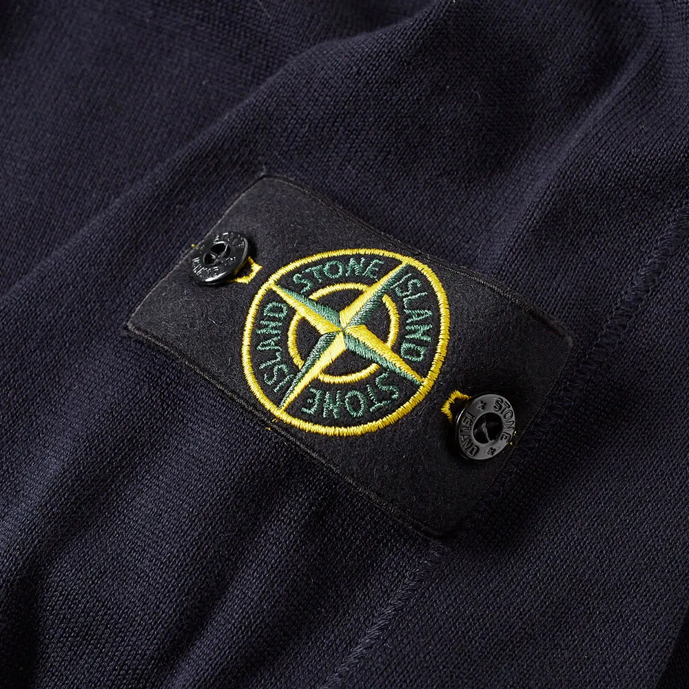 Stone Island Crew KnitNavy