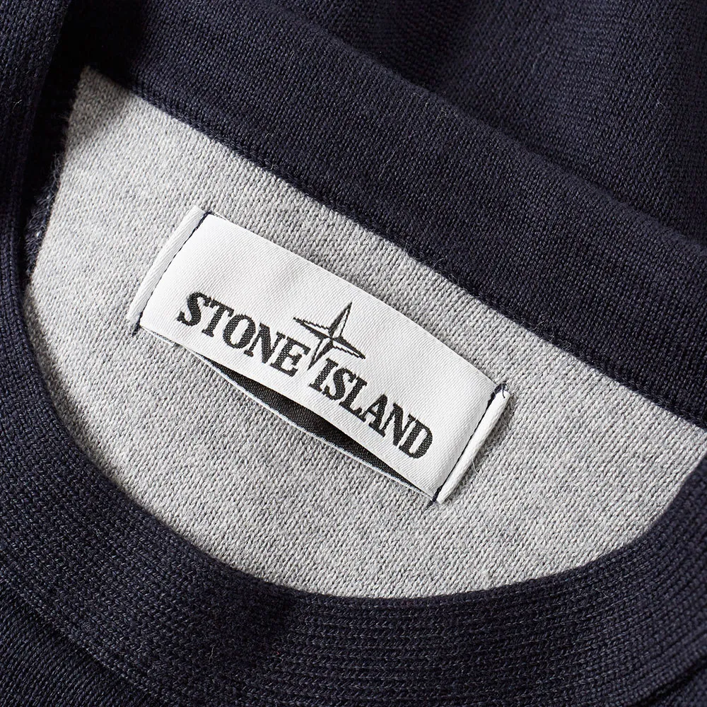 Stone Island Crew KnitNavy