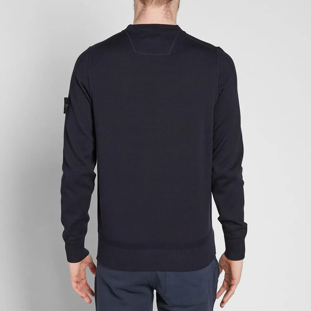 Stone Island Crew KnitNavy