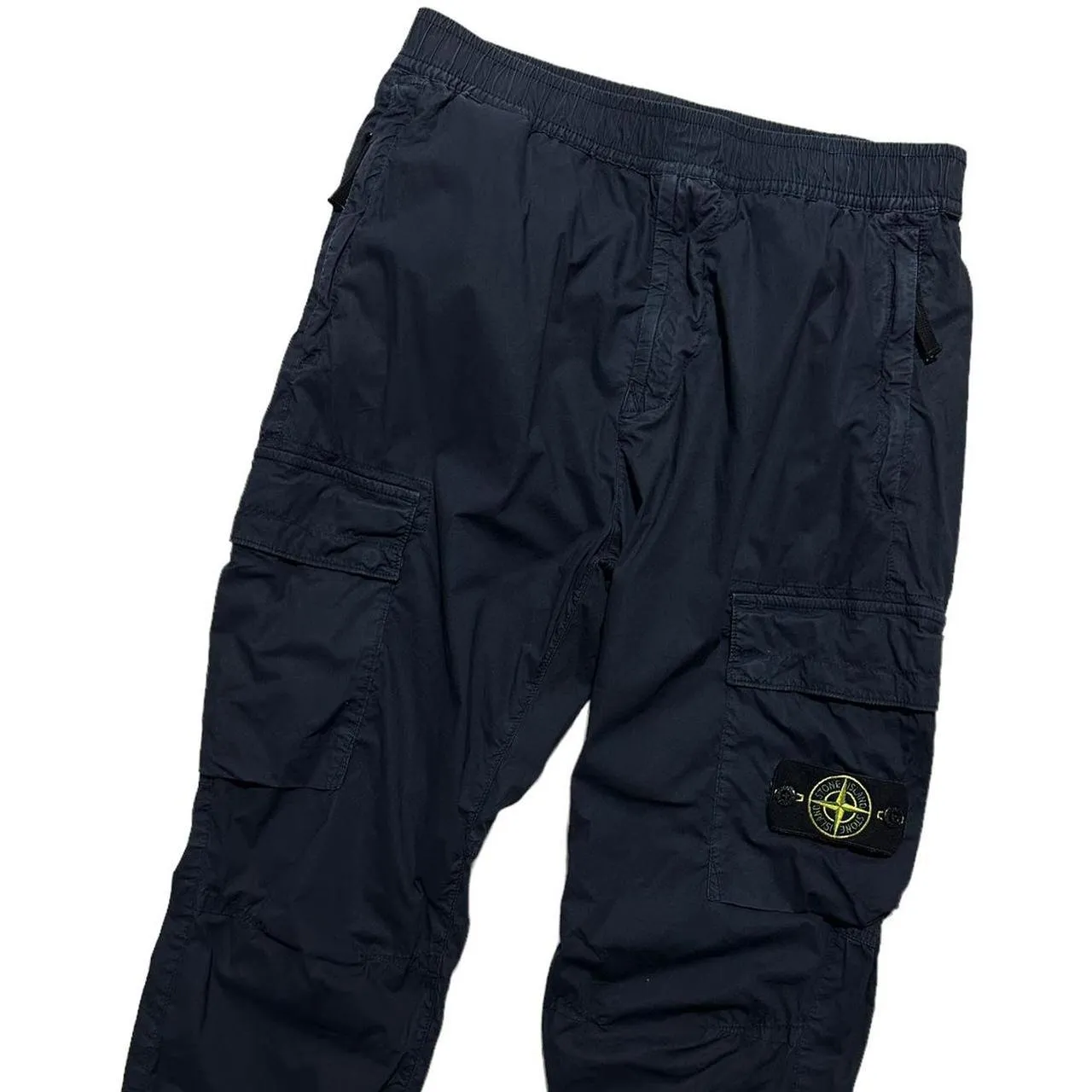 Stone Island Dark Blue Cargos