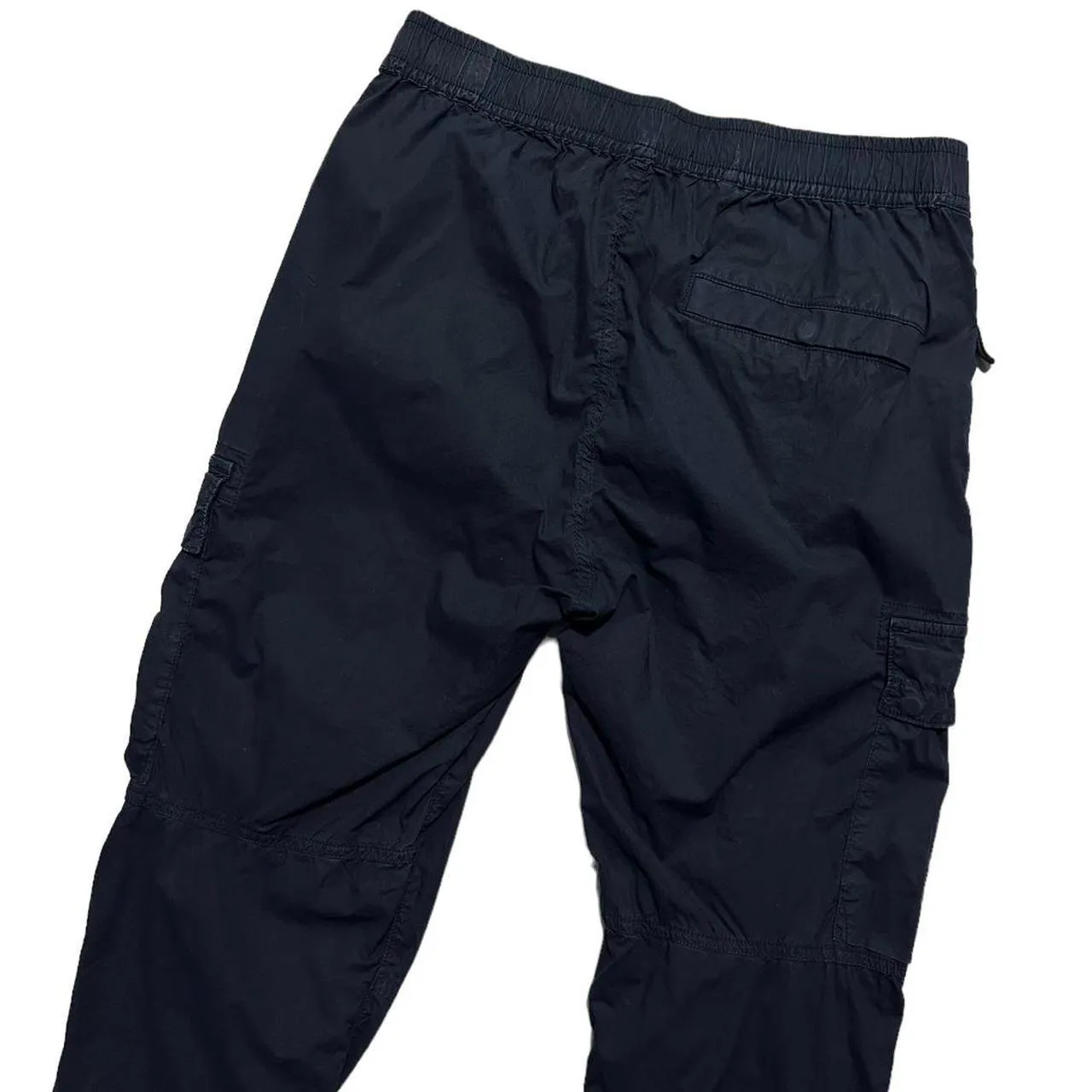 Stone Island Dark Blue Cargos