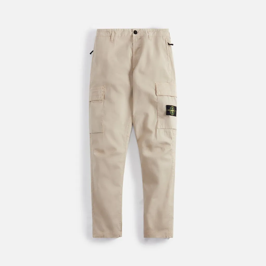 Stone Island Garment Dyed Cotton Twill Pant - Dove Grey