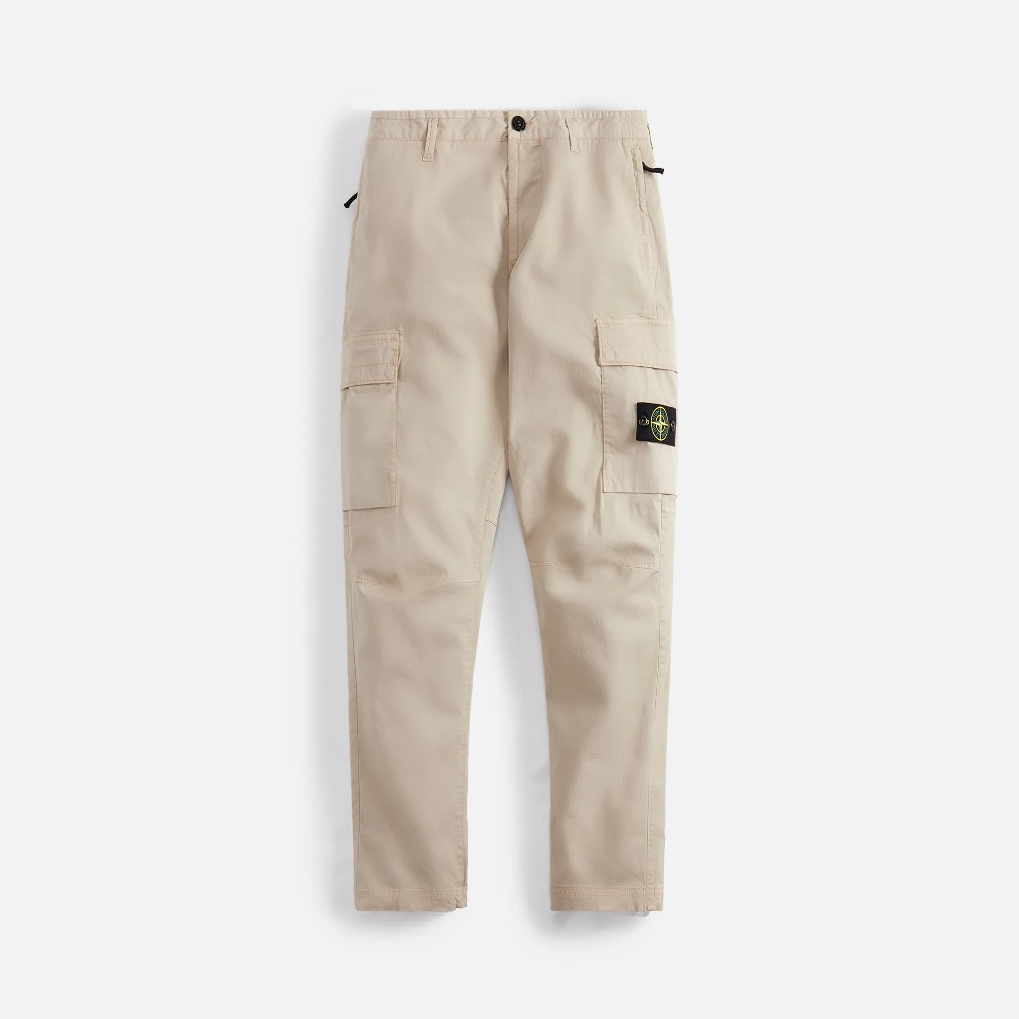 Stone Island Garment Dyed Cotton Twill Pant - Dove Grey