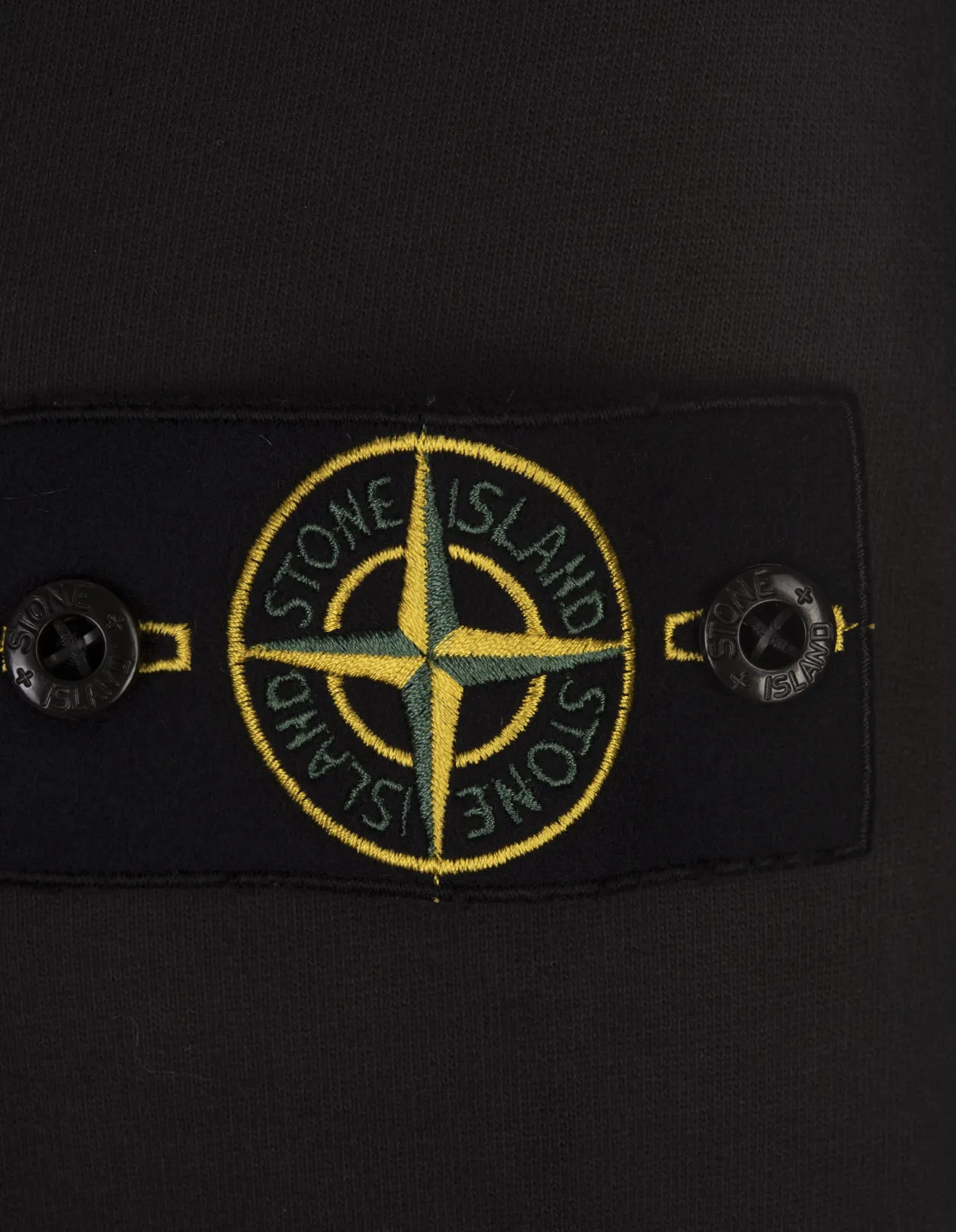 STONE ISLAND Hoodie In Lead Grey Gauzed Cotton