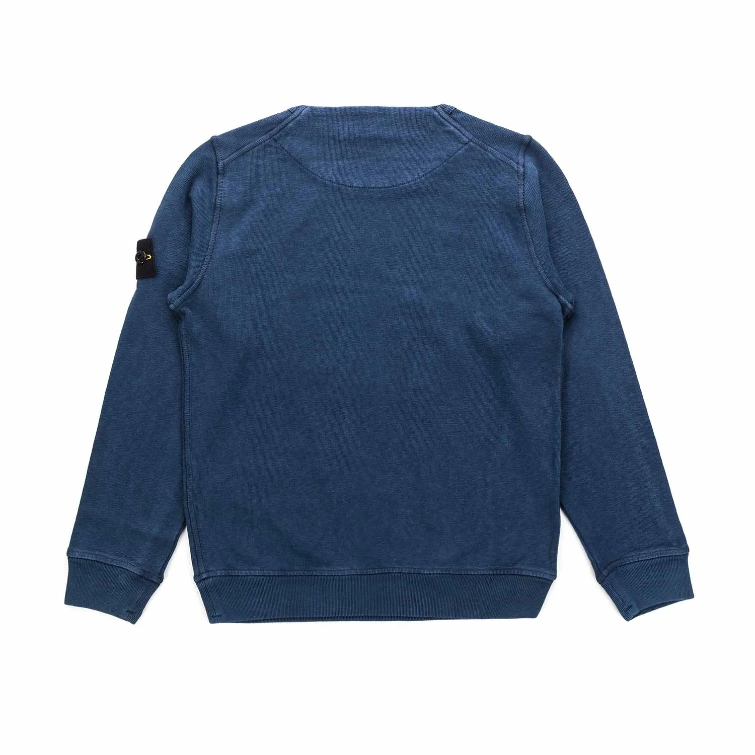 Stone Island Indigo Sweatshirt For Boy