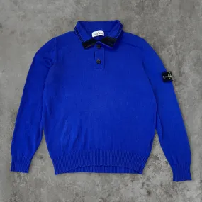 STONE ISLAND KNIT SWEATSHIRT - M