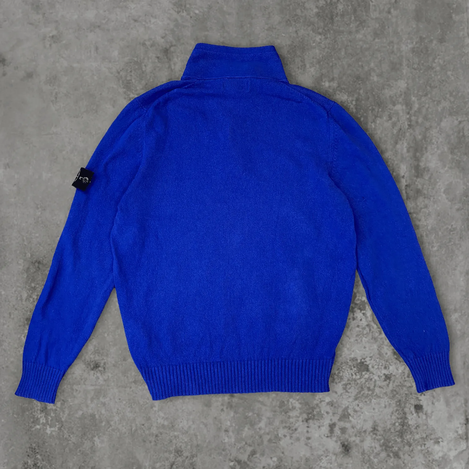 STONE ISLAND KNIT SWEATSHIRT - M